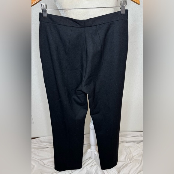 Vintage Wool Pants with White Frill Accent - Picture 5 of 7